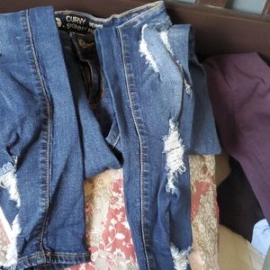 Ripped jeans